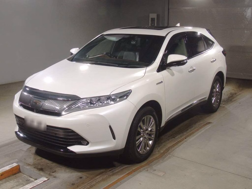 TOYOTA HARRIER