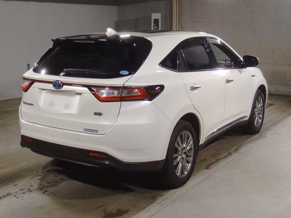 TOYOTA HARRIER