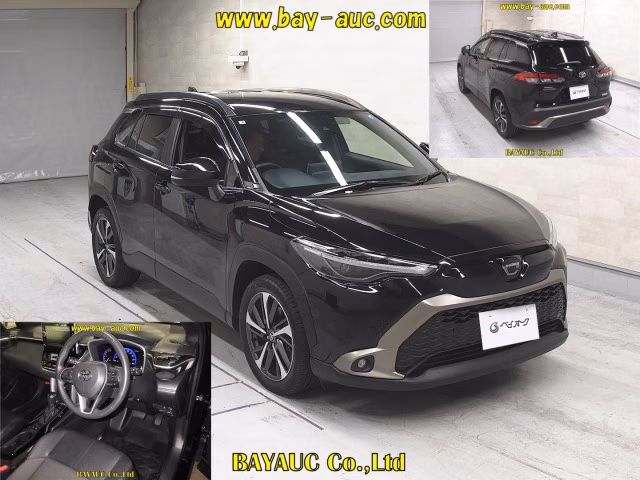 TOYOTA COROLLA CROSS