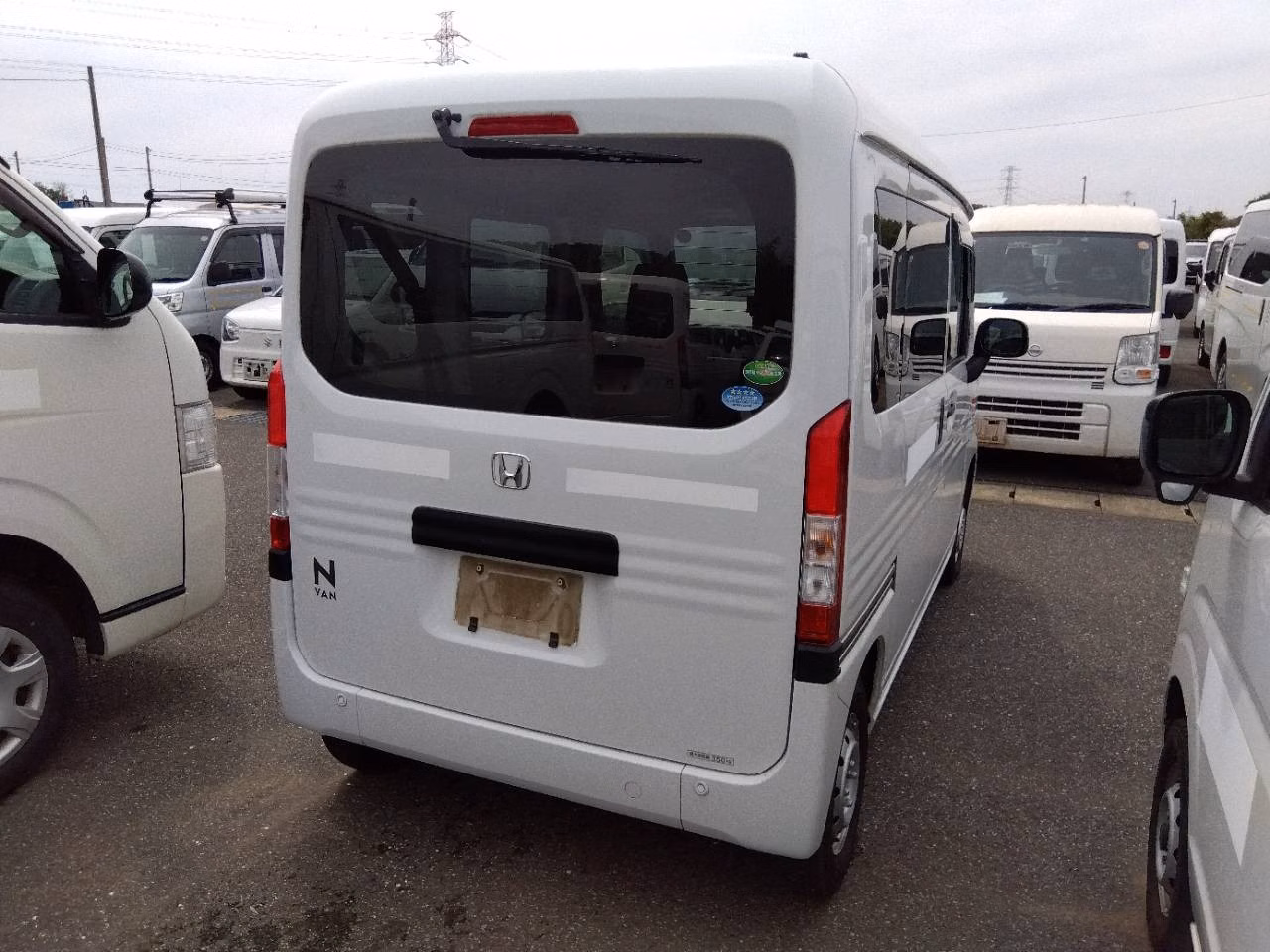 HONDA N-VAN