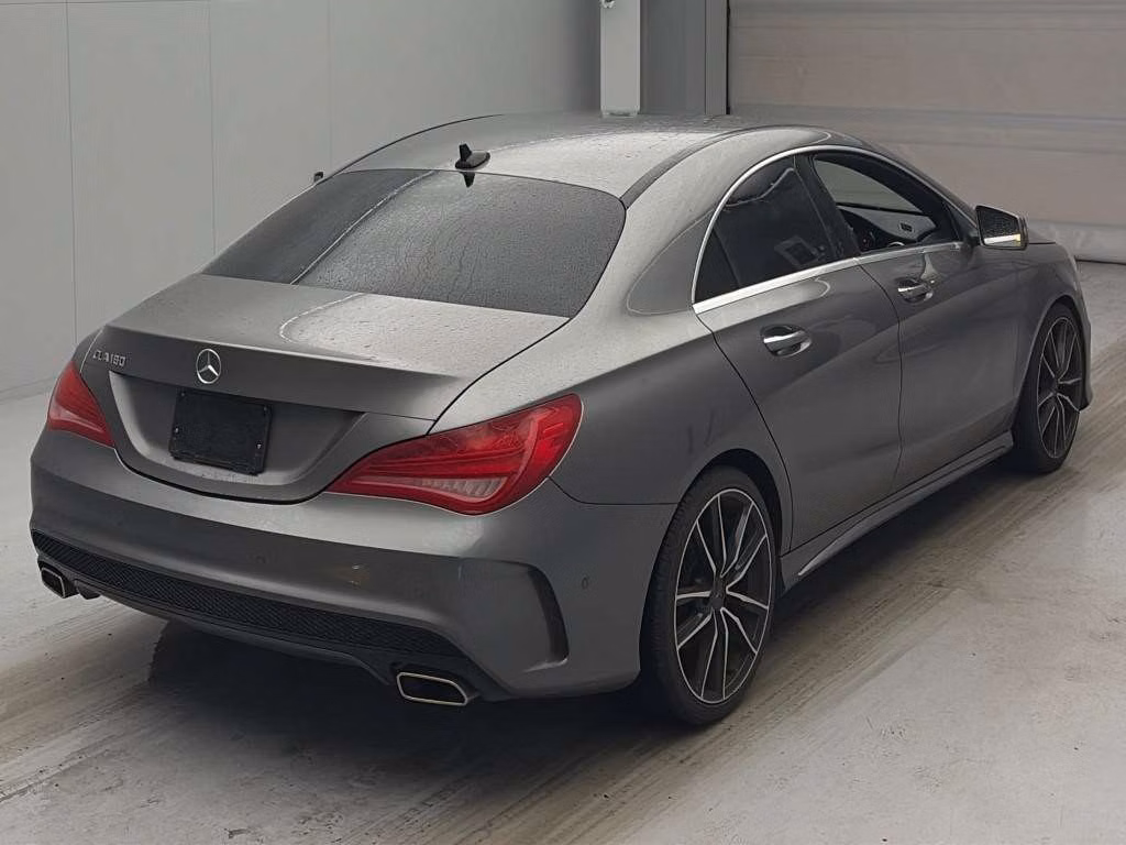 MERCEDES-BENZ CLA-CLASS