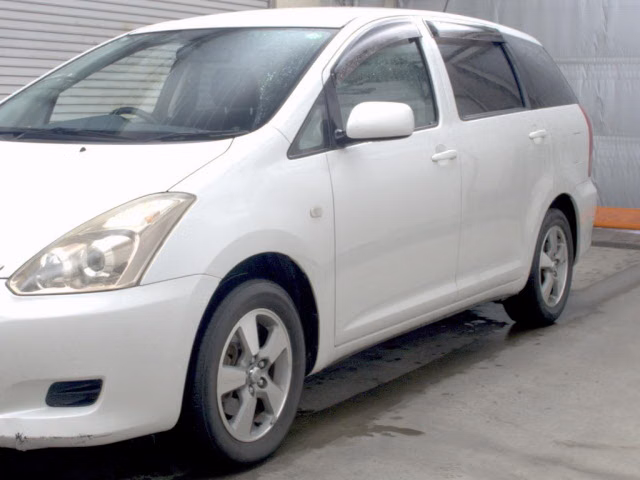 TOYOTA WISH