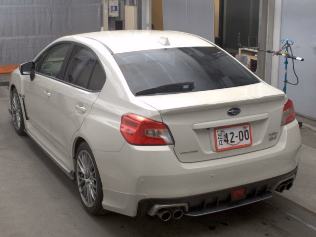 SUBARU IMPREZA WRX