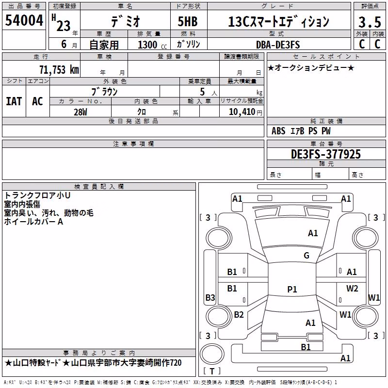 MAZDA DEMIO