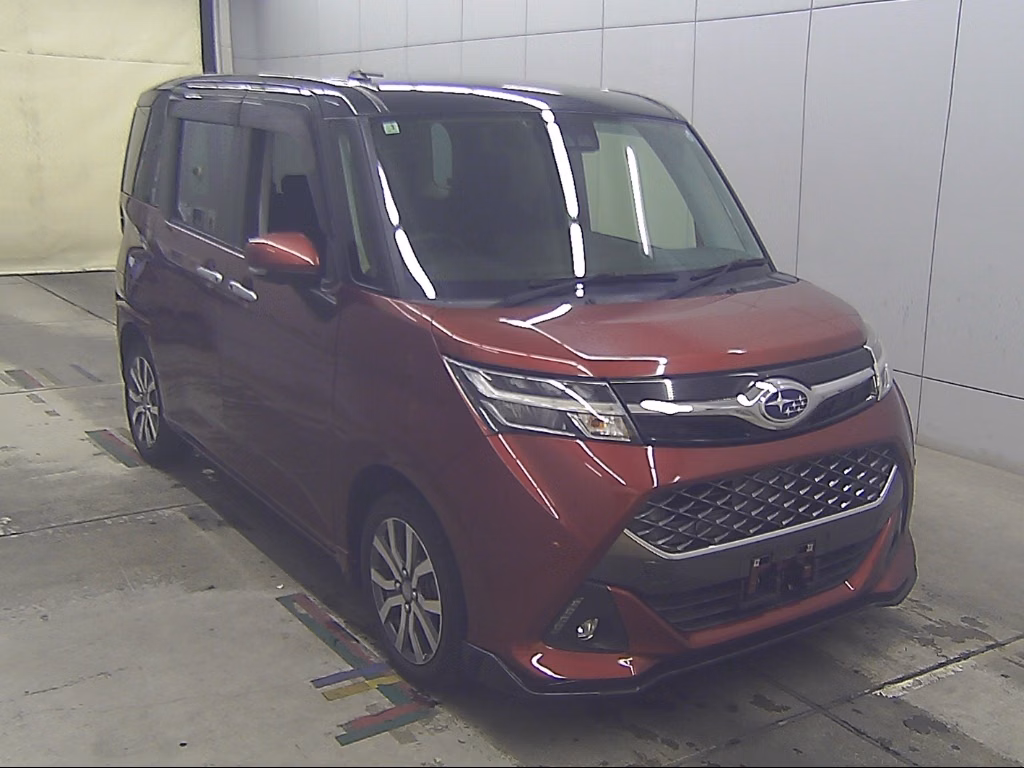 SUBARU JUSTY