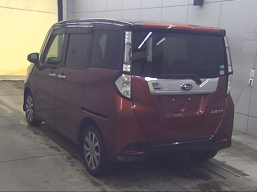 SUBARU JUSTY