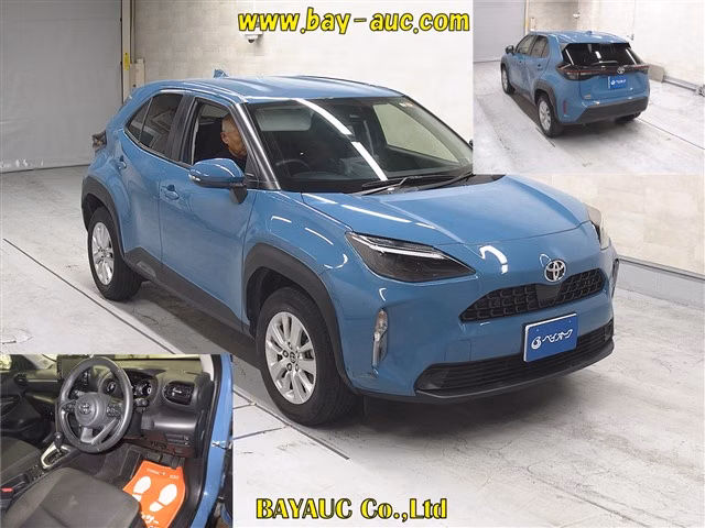 TOYOTA YARIS CROSS