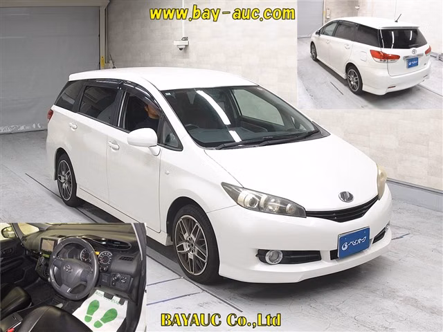 TOYOTA WISH