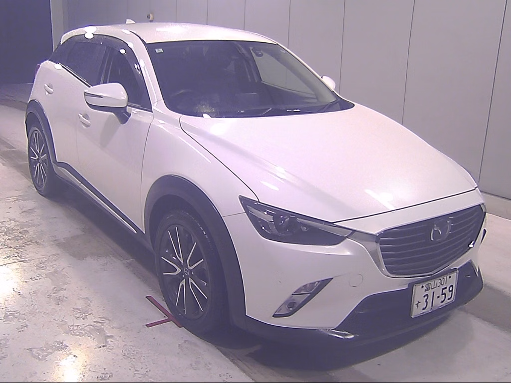 MAZDA CX-3