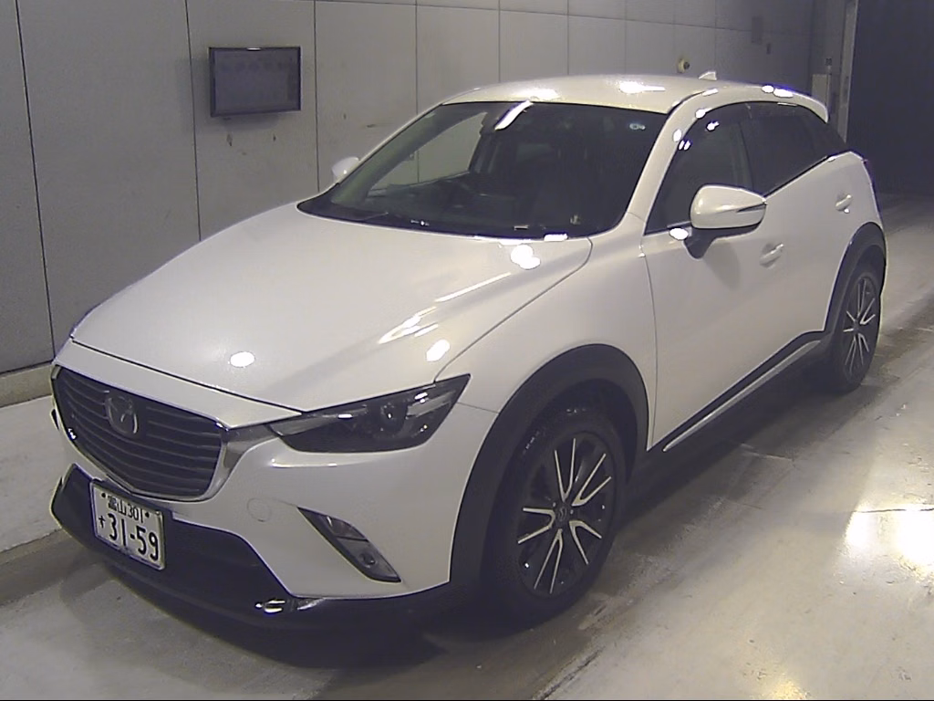 MAZDA CX-3
