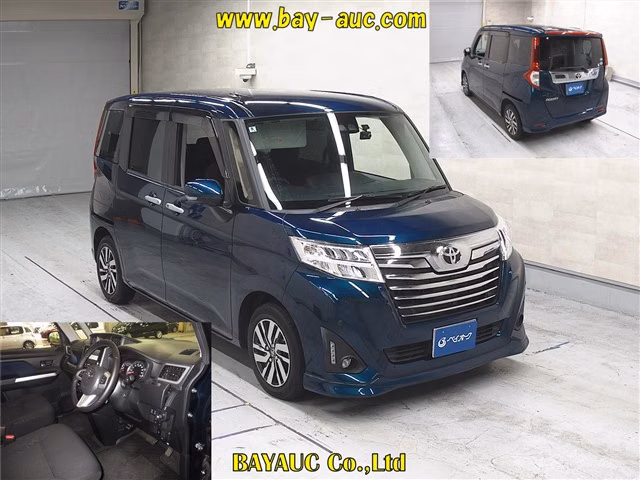 TOYOTA ROOMY