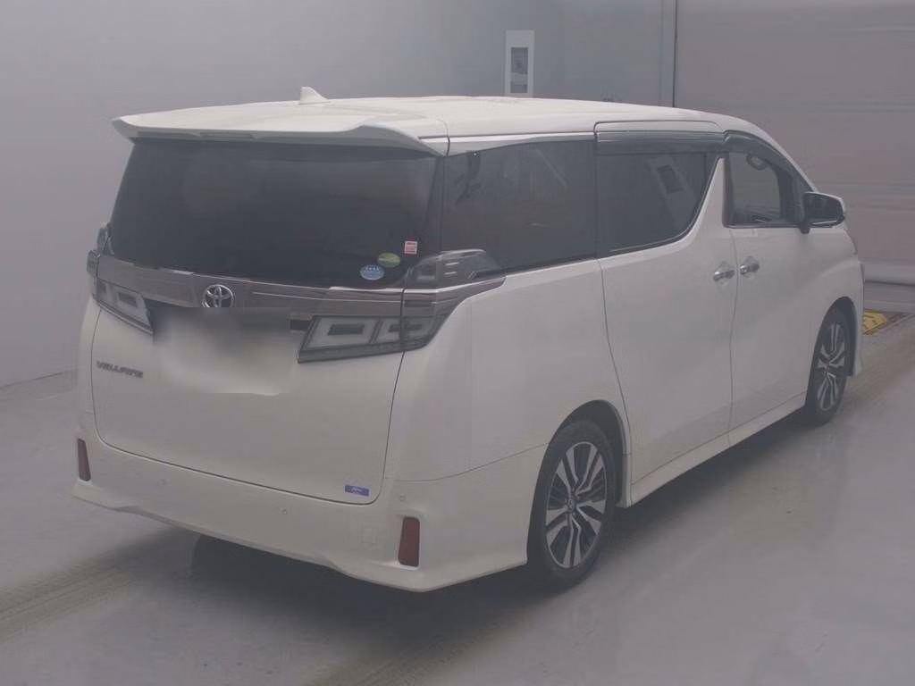 TOYOTA VELLFIRE