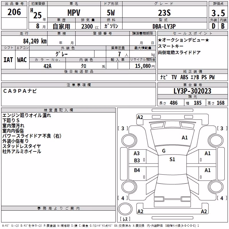 MAZDA MPV