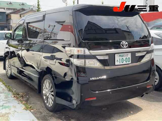 TOYOTA VELLFIRE