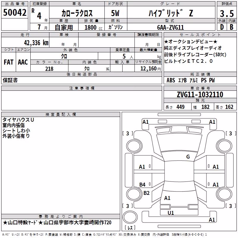 TOYOTA COROLLA CROSS