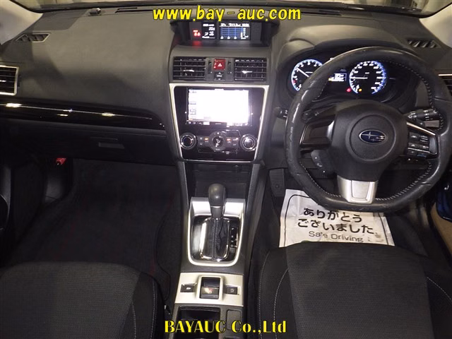 SUBARU LEVORG