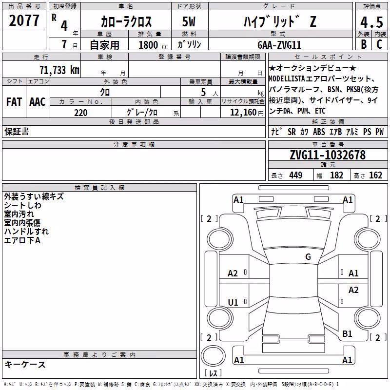 TOYOTA COROLLA CROSS