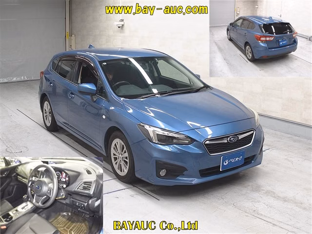 SUBARU IMPREZA