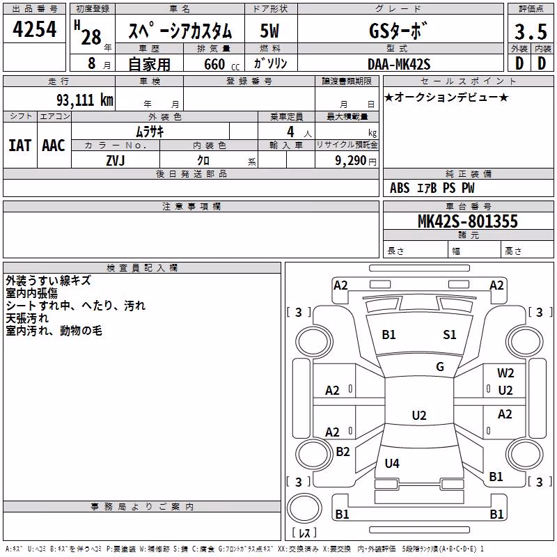 SUZUKI SPACIA