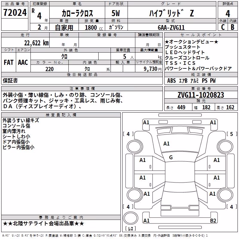 TOYOTA COROLLA CROSS