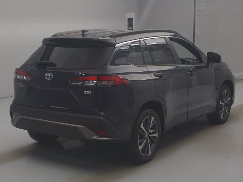 TOYOTA COROLLA CROSS