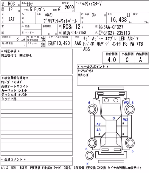 NISSAN SERENA