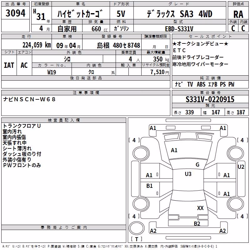 DAIHATSU HIJET