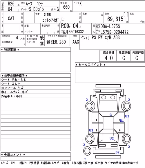 DAIHATSU MOVE CONTE