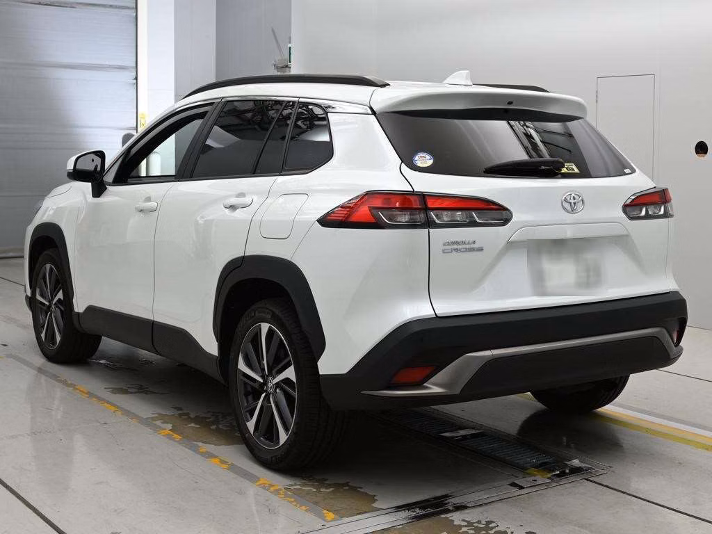 TOYOTA COROLLA CROSS