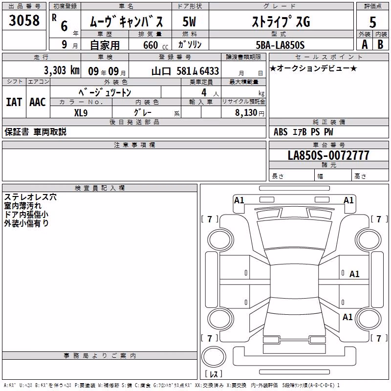 DAIHATSU MOVE CANBUS
