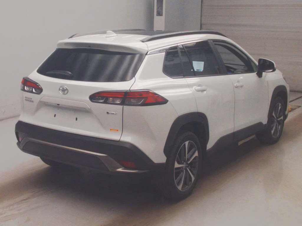 TOYOTA COROLLA CROSS