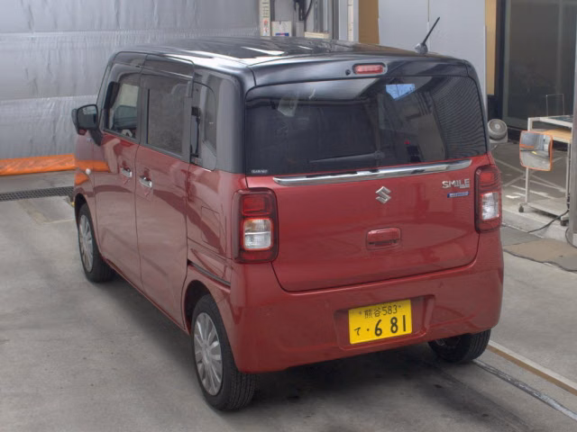 SUZUKI WAGON R SMILE