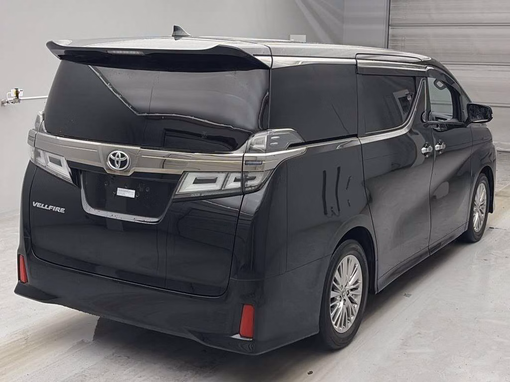 TOYOTA VELLFIRE