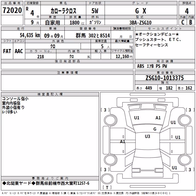 TOYOTA COROLLA CROSS