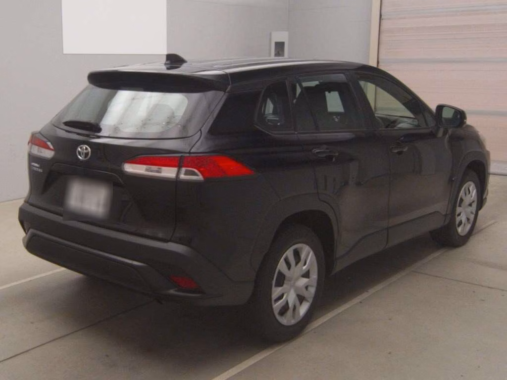 TOYOTA COROLLA CROSS