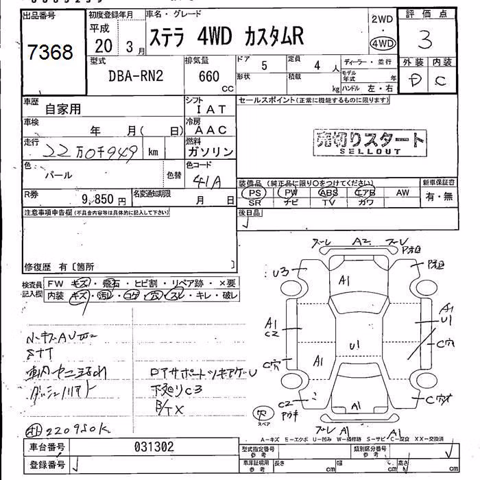 SUBARU STELLA