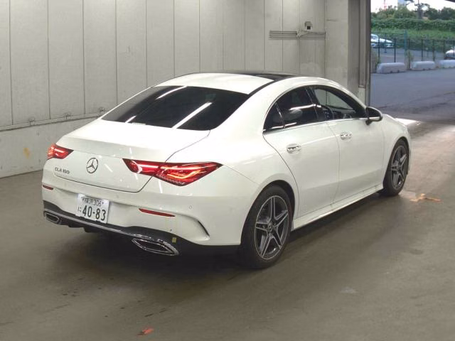 MERCEDES-BENZ CLA-CLASS