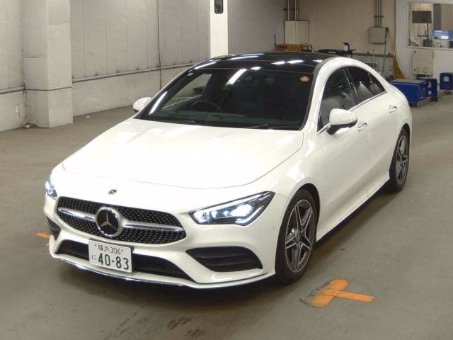 MERCEDES-BENZ CLA-CLASS