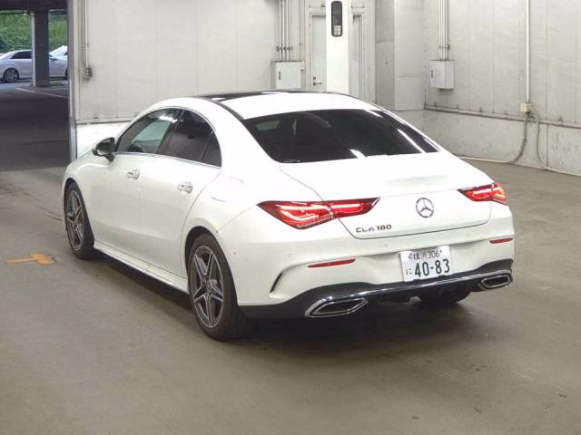 MERCEDES-BENZ CLA-CLASS