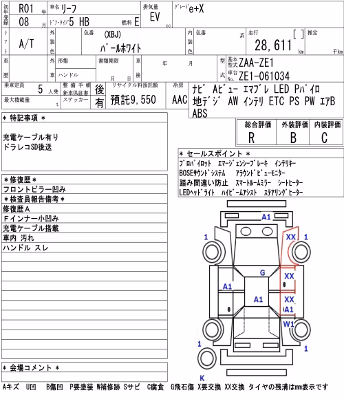 NISSAN LEAF