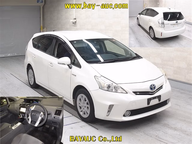 TOYOTA PRIUS ALPHA