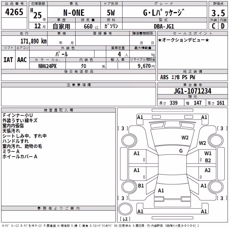 HONDA N-ONE