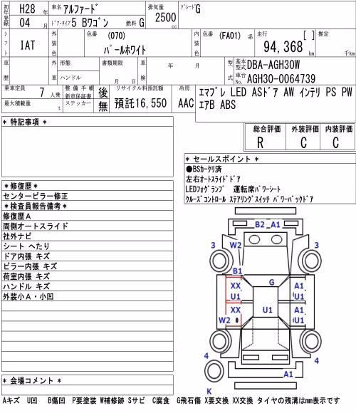 TOYOTA ALPHARD