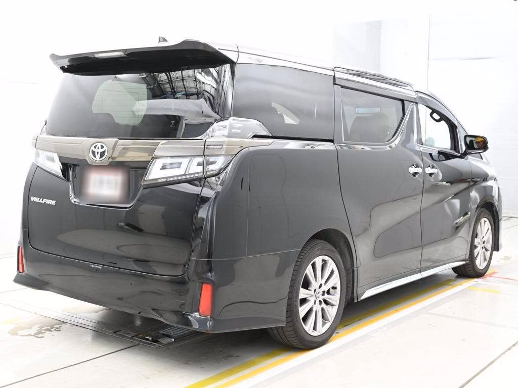 TOYOTA VELLFIRE
