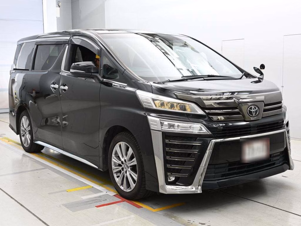 TOYOTA VELLFIRE