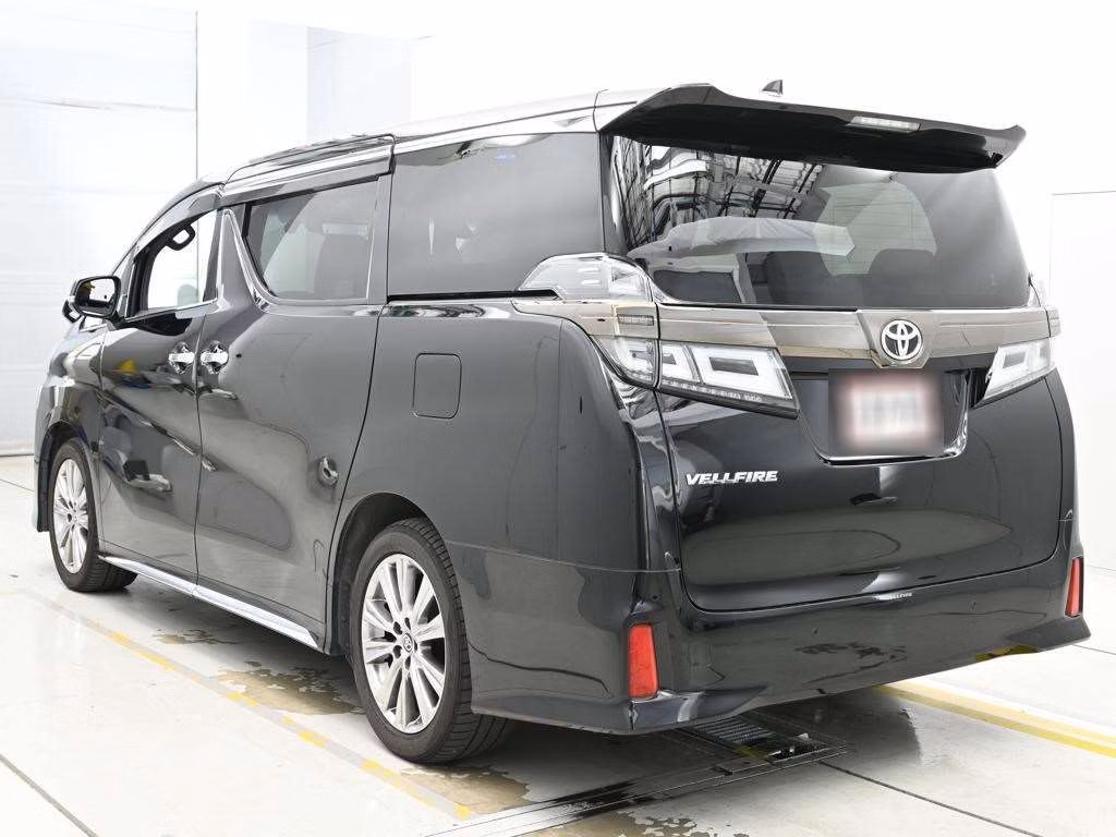 TOYOTA VELLFIRE
