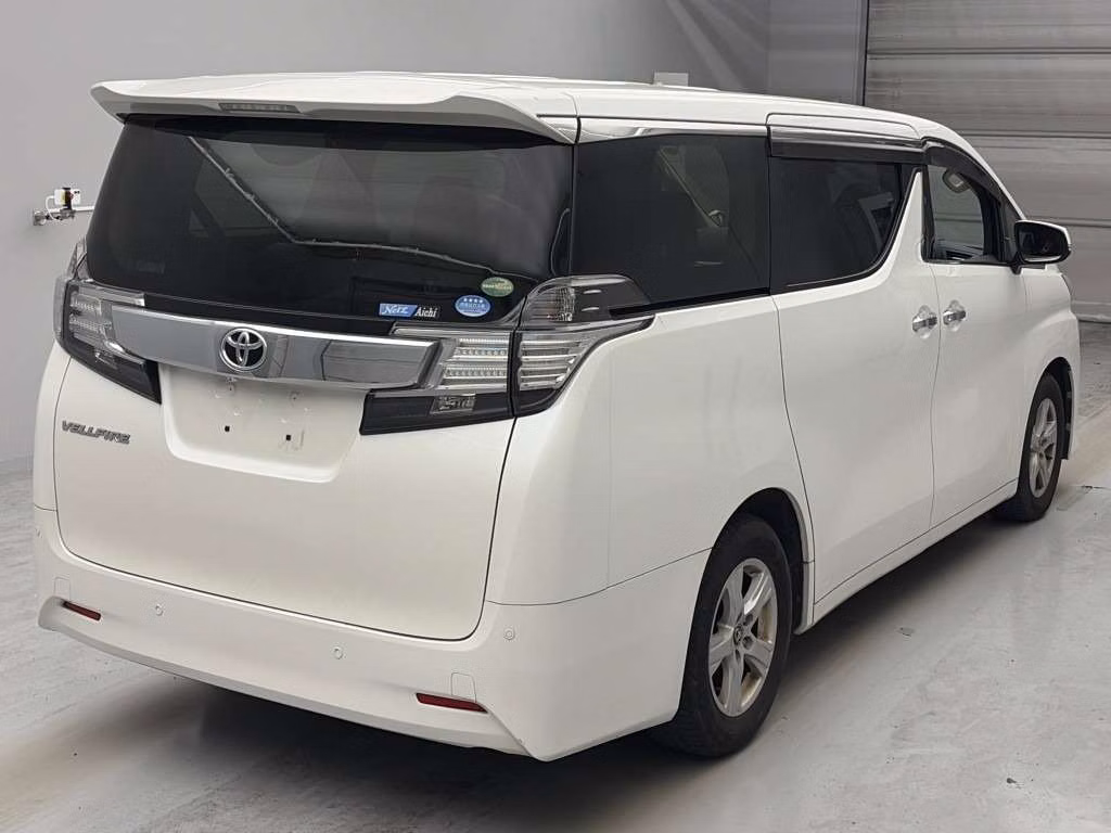TOYOTA VELLFIRE