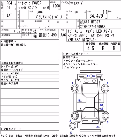 NISSAN SERENA