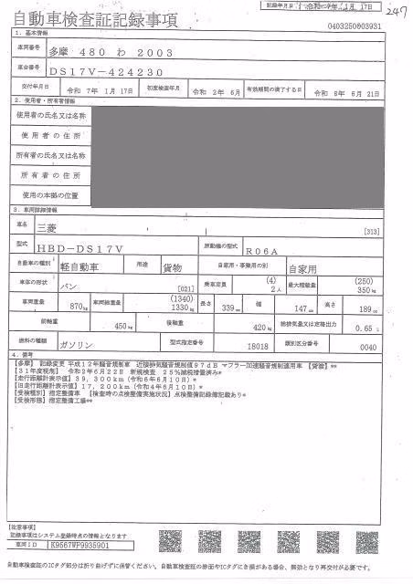 MITSUBISHI MINICAB