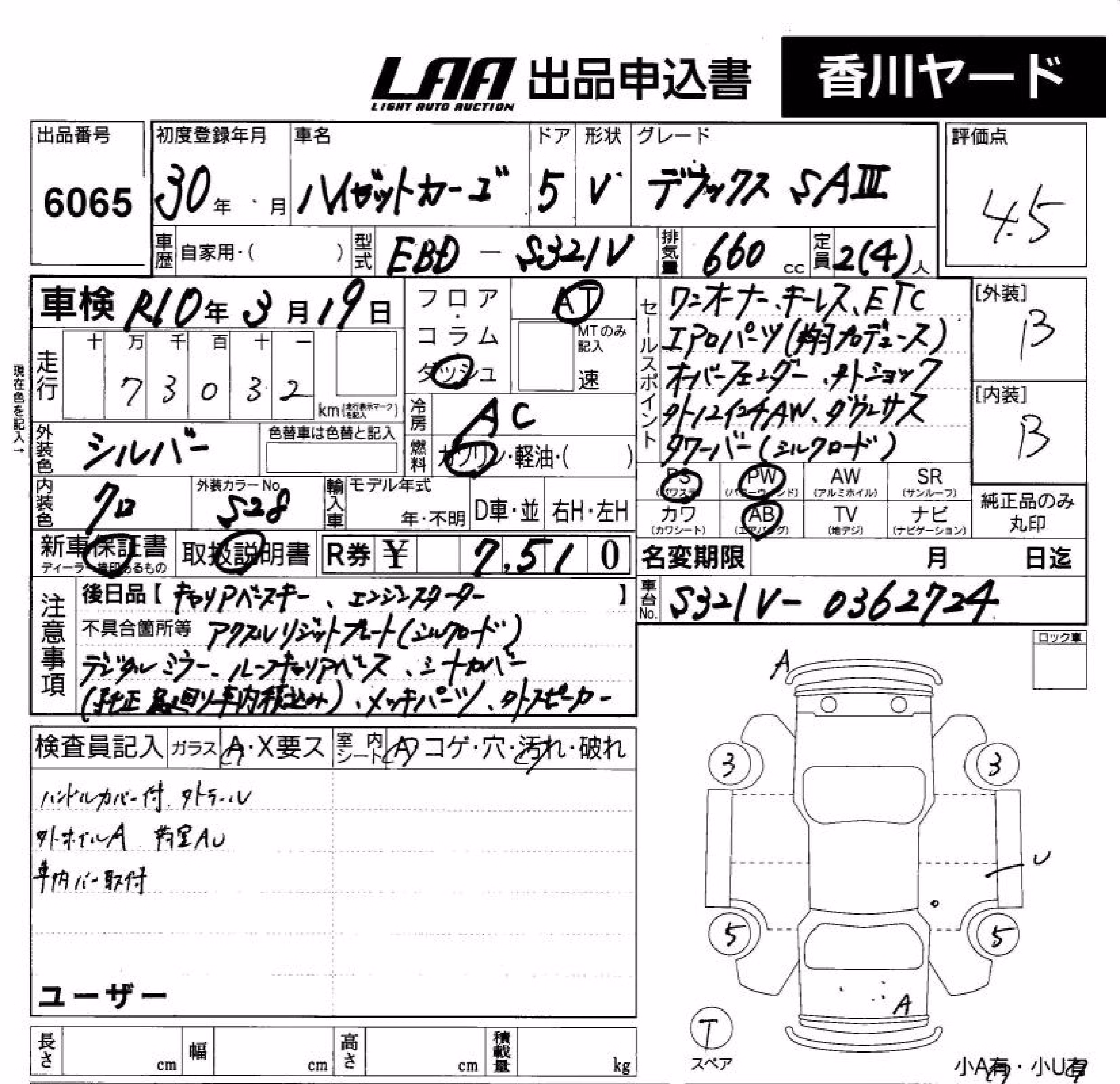 DAIHATSU HIJET